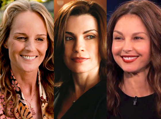 Helen Hunt, Ashley Judd, Julianna Margulies Helen Hunt, Ashley Judd, Julianna Margulies